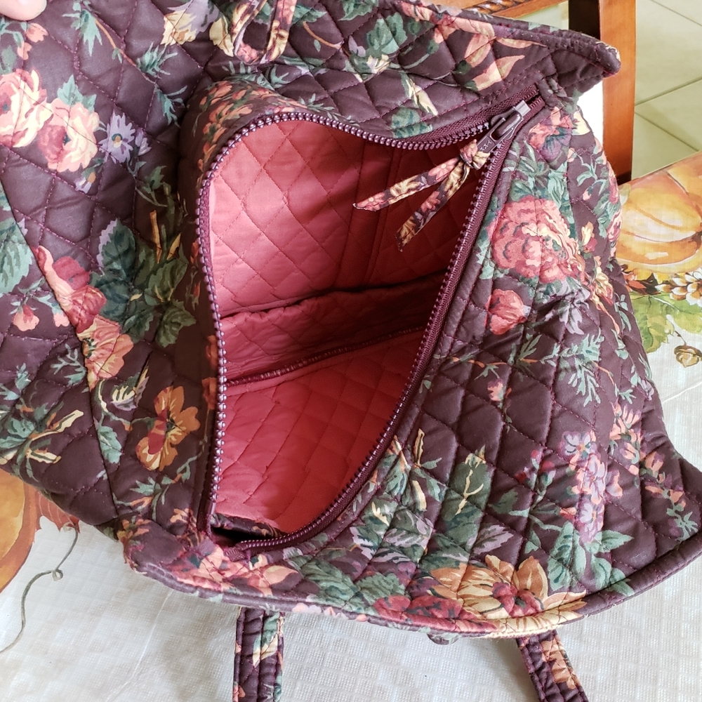 Vera Bradley Shoulder Bag Rare Retired Pat… - Picture 5 of 6